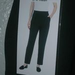 Hilary Radley  XL Tummy Control New Pants in Black Funeral Photo 6