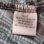 London Times  Plus Size Blue and Brown Print Dress Size 22W Wedding Guest Dress Photo 6