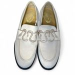 RENE CAOVILLA MORGANA CRYSTAL snake LOAFER suede pink 39 Size 8.5 Photo 3