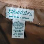 st. john's bay  suede skirt Photo 2