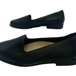 Trotters Liz Loafer Black Tumbled Leather US Women's 6 WW Photo 4