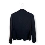 Anne Klein Ann Klein single button black blazer / suit jacket SZ 10 in black Photo 1