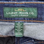 Ralph Lauren Lauren Lauren Jeans Co. Dark Wash Jeans Classic Fit Comfort Size 6 Photo 3