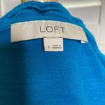 Ann Taylor #42 Loft () Women's Blue Empire Waist Sleeveless Sundress Photo 2