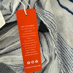 Anthropologie Sundry Embroidered Stripe Midi Dress Photo 17