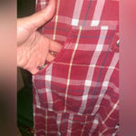 Vintage Esleep Nightgown Dorm Red Plaid Size undefined Photo 8