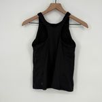 Athleta  Black Racerback Tank Top Athletic Workout Fitness Size S Photo 5
