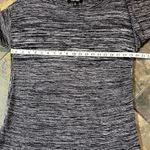 Ellen Tracy  Purple Tunic Scoop Neck Sweater XL Photo 6