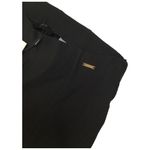 T Tahari New Pull On Pants Slacks Stretchy Ankle Invisible Zipper Black S Photo 7