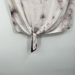 American Eagle  Shirt Womens M Soft & Sexy Tie Dye SS Front Tie Photo 2