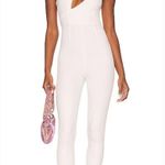 superdown Tiasha Asymmetrical Jumpsuit in White XS Photo 0
