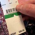 Oscar de la Renta  Pink Label Floral Zip Housecoat Lounger Nightgown Muumuu L/XL Photo 7