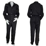 Cherokee Brown Jumpsuit Cotton Boiler Suit Deadstock USA Womens Size 14 VINTAGE Photo 11