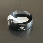 Black arc Dallas cowboys ring Photo 1