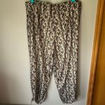 Kate & Mallory Brown / Black Patterned Pants Size 3X Photo 1