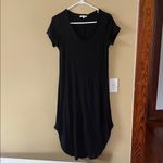 Z Supply Classic Black Midi Dress Photo 1