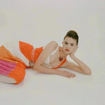 Mara Hoffman NWOT Pomelo Sloane Dress Red Multicolor Size XS Photo 13