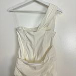 House Of CB  Clementine Cut Out Mini Dress in White Size Small Photo 12
