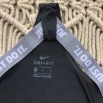 Nike Black Dri-Fit Tank Top Medium Photo 4