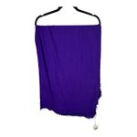 Gucci GG WOOL SHAWL in Purple 140 x 140 cm. NWT Rare Photo 1