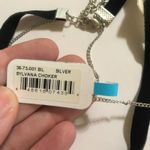 Anthropologie Shiraleah Chicago jewelry -  - Sylvana choker necklace - silver NEW Photo 3