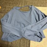 Aerie Open Back Sweatshirt Photo 0