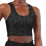 Womens Certo Tennessee Volunteers Reversible Sports Bra Size XLARGE Black Orange Photo 0