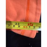 Lululemon  Capri Leggings Womens Orange Activewear Workout Yoga Pants Photo 6