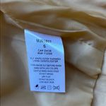 Miss Me  Beige Sleeveless fringe vest size small Photo 5