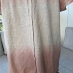 POL  Short Sleeve Top in Beige and Tan Photo 3