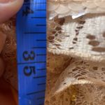 Anthropologie  Eva Franco Sugarberry Pink Sequin Lace Mini Dress size 2 N… Photo 9