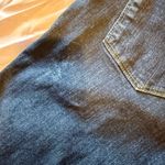 New Directions Blue Jean Shorts Cuffed Mid Photo 2