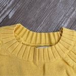 Old Navy yellow sweater / crewneck / trend 2025 / yellow crewneck Photo 9