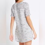 BCBGeneration Womens Shift Dress size XS Black Knit Textured Striped Photo 1
