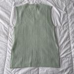 H&M EUC Green V Neck Sweater Vest Photo 4