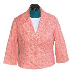 Nine & Co. Salmon Blazer Photo 0