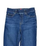 Spanx  Women's Blue Wash Skinny Jeans Elastic Waist Comfort Stretch Size S Photo 1