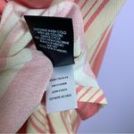 Torrid Tank Top Orange Stripe Longline Handkerchief Babydoll Lace Up Rayon 4x Photo 6