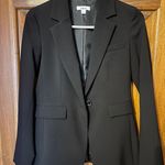 Bar III Black Interview Or Work Blazer Photo 0
