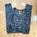 Splendid Camo Knit Jumpsuit Onesie Pantsuit - large Photo 12