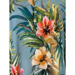 Karen Kane New.  tropical print bell sleeve top. Runs big. 4-8 Photo 5