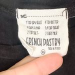 French Pastry  Black Route 66 Road Devils Cropped Graphic Tee - Size: XS Photo 1