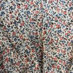 Tres Bien High waist shorts floral pattern w/ crinkle waist Photo 3