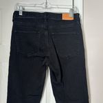 Dear John  Black Jeans Size 27 Blaire Straight High Rise Cotton Blend Photo 2