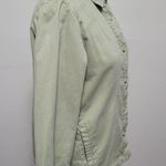 Woolrich Vintage sage fleece lined shirt jacket size small Photo 2