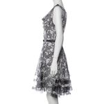 Oscar de la Renta Like new  silk belted dress Photo 1