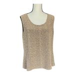 Vintage R & M Richards Sparkle 2 piece Jacket & Tank. SZ. 18 Photo 4