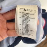 H&M Fitted Blazer Blue Womens Size 4 Photo 9