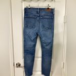 Madewell Blue Ankle Cropped Jeans Photo 2