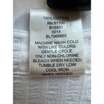 Blair ‎ Button 3/4 Sleeves Women’s Top White Size Small Photo 4